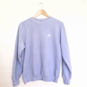 Brandy Melville Light Blue Bear Sweater